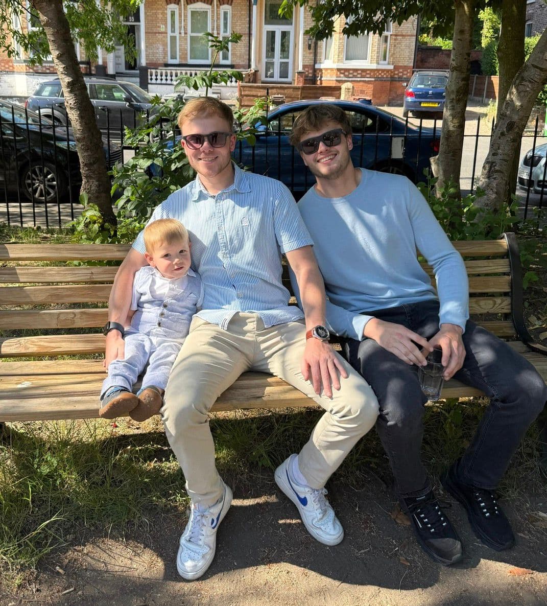 Scott and Fraser — the brothers behind Blimp Plumbing