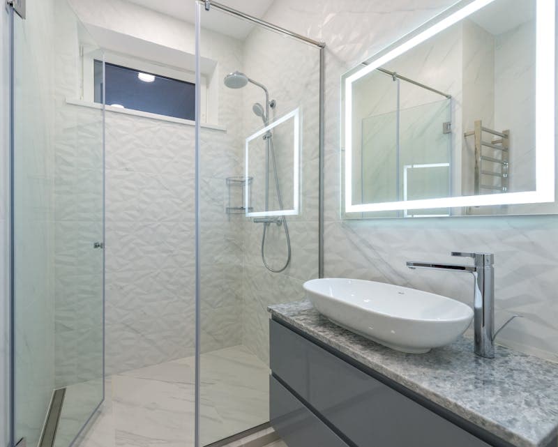Modern bathroom installation by Blimp Plumbing